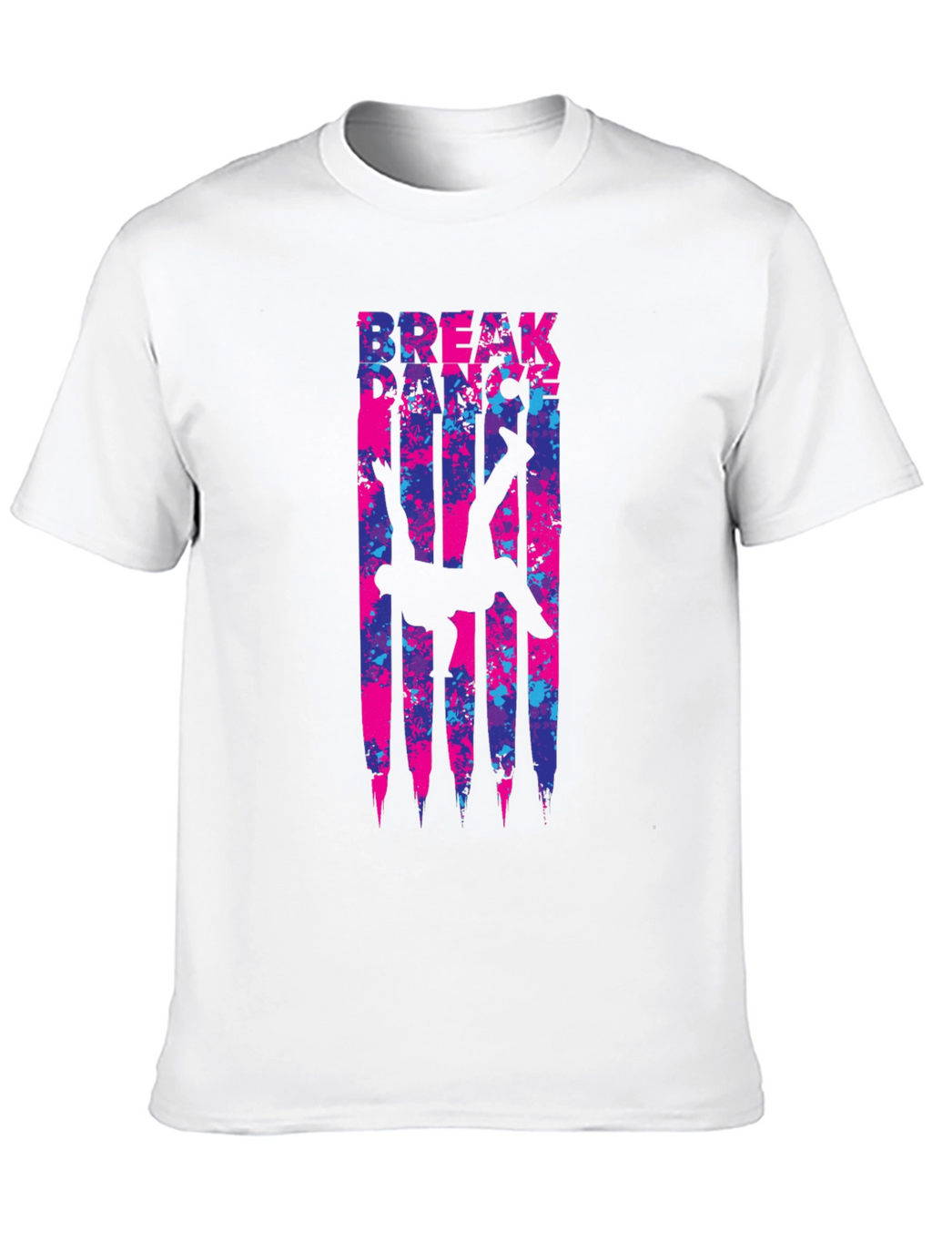 Break Dance T-Shirt - Urban Style Graphic Tee