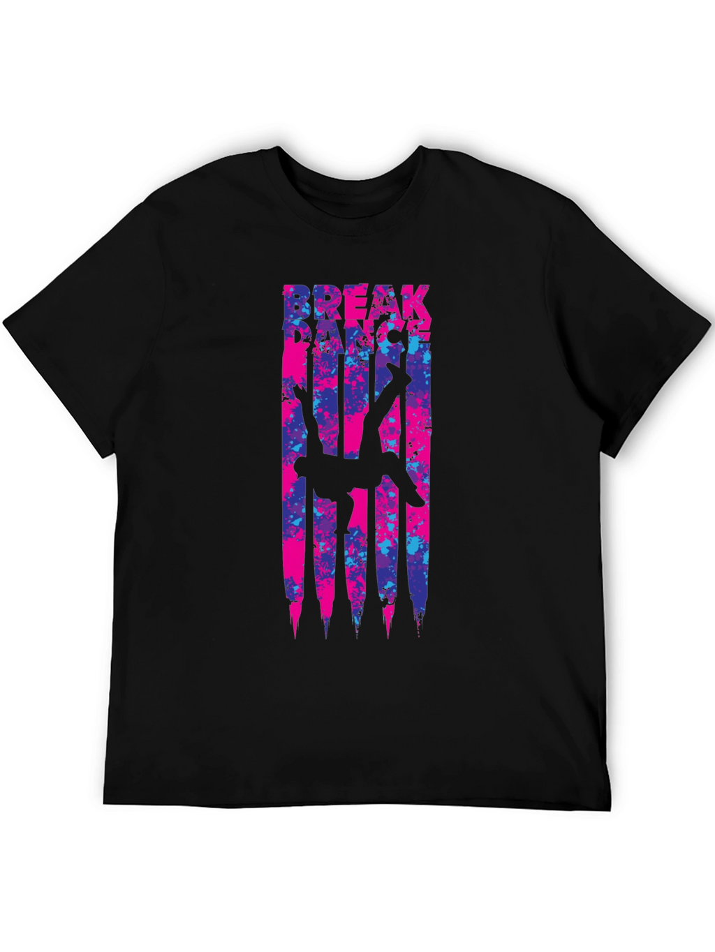 Break Dance T-Shirt - Urban Style Graphic Tee