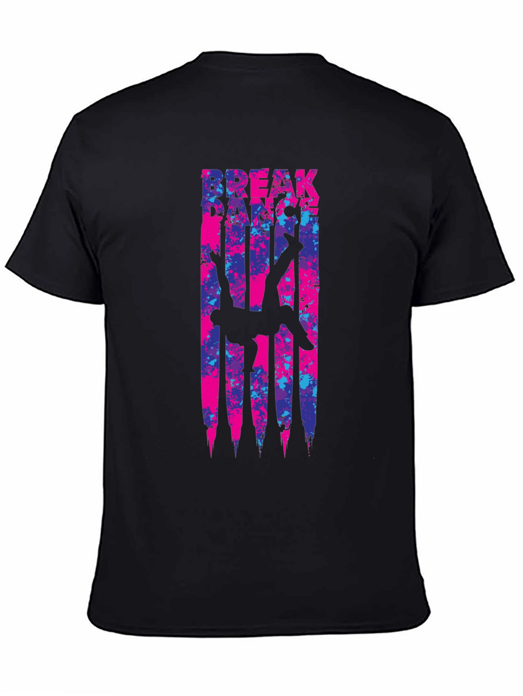 Break Dance T-Shirt - Urban Style Graphic Tee