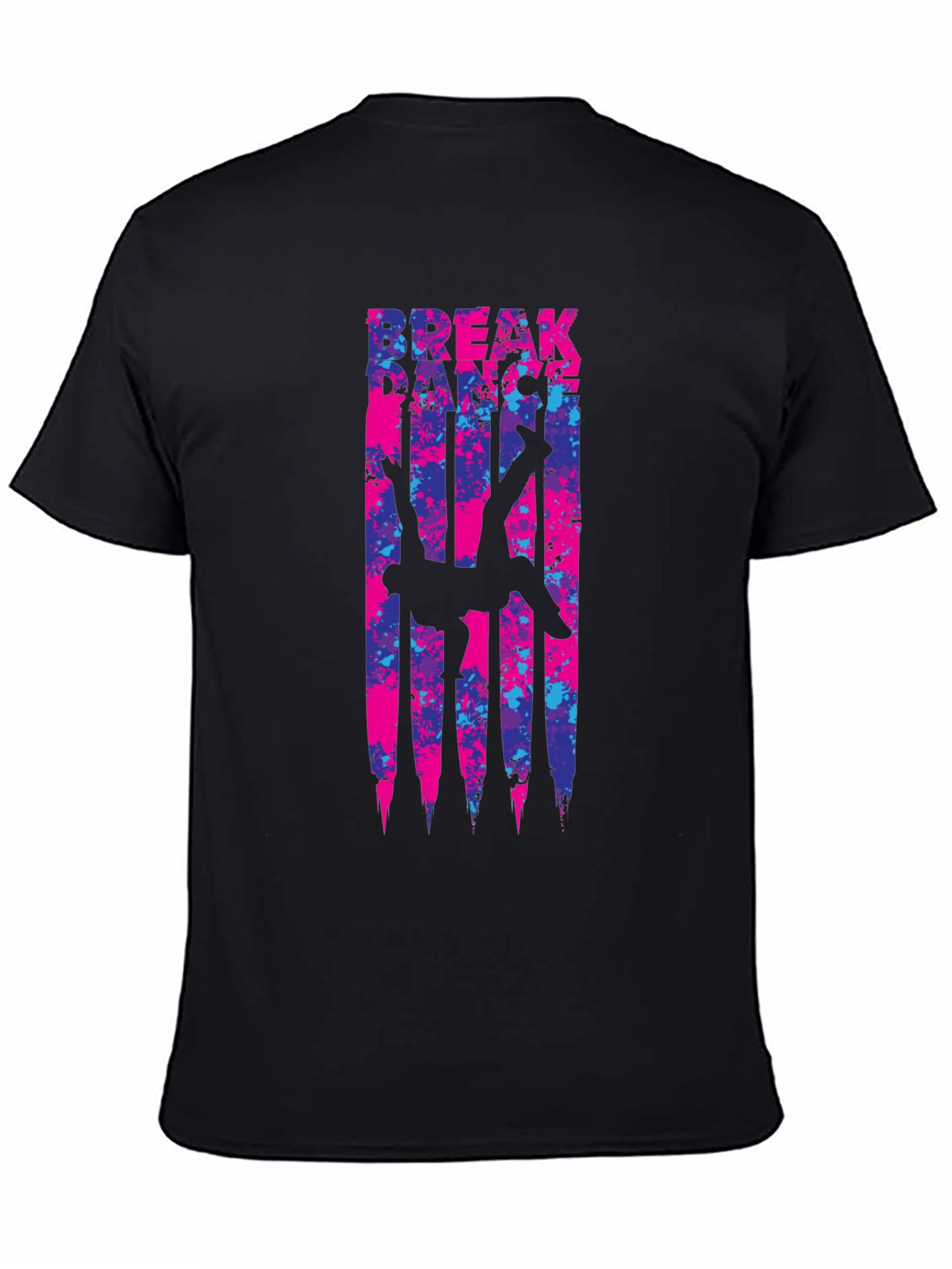Break Dance T-Shirt - Urban Style Graphic Tee