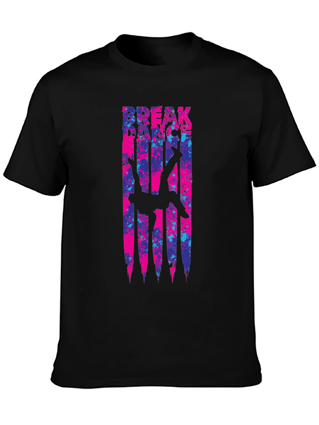 Break Dance T-Shirt - Urban Style Graphic Tee