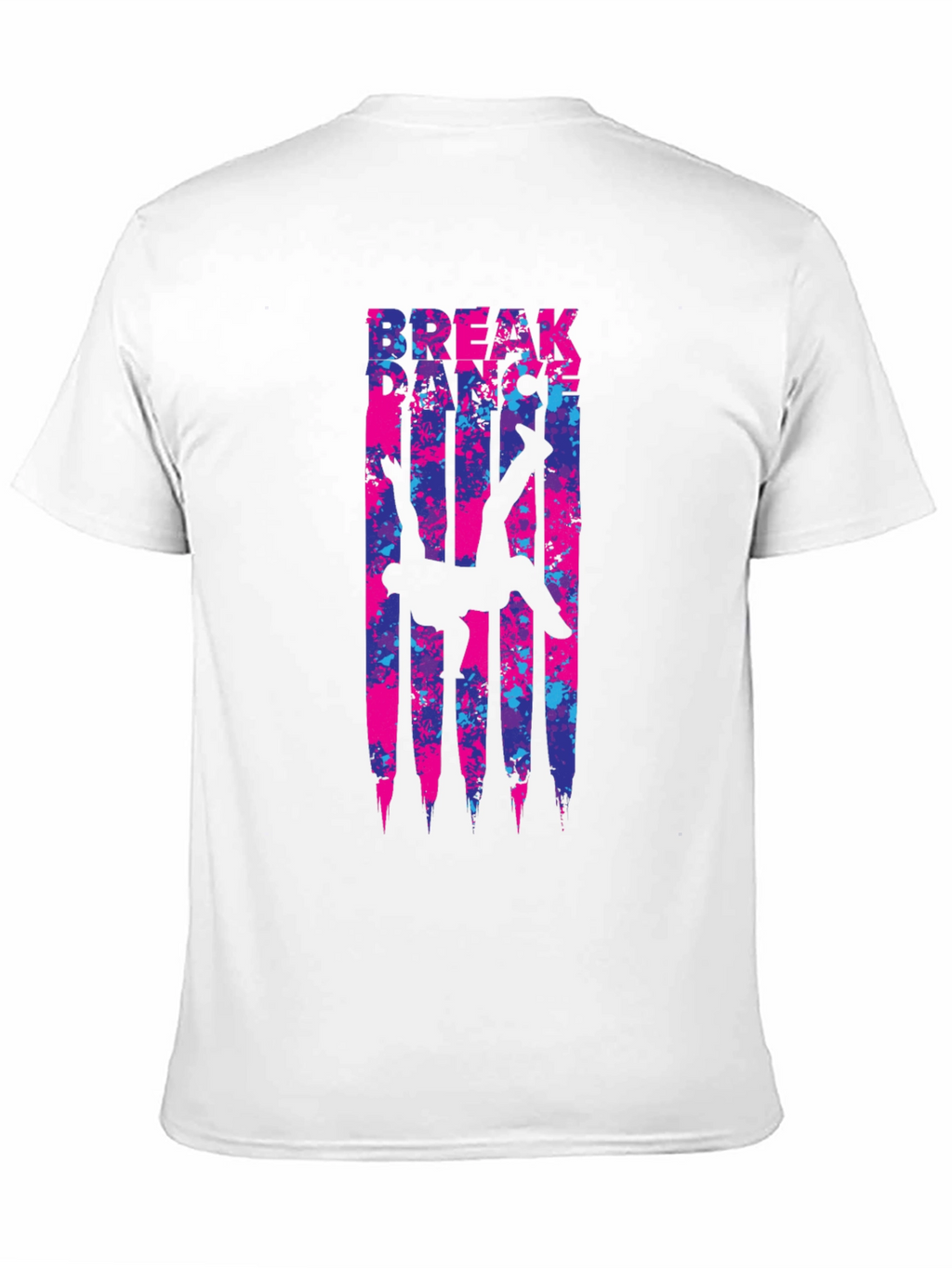 Break Dance T-Shirt - Urban Style Graphic Tee