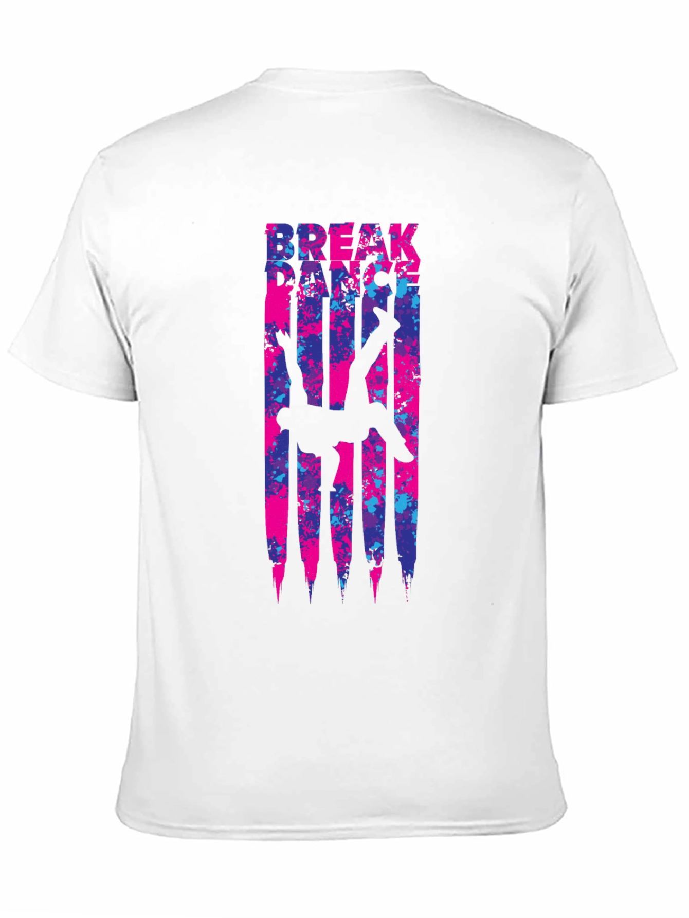 Break Dance T-Shirt - Urban Style Graphic Tee
