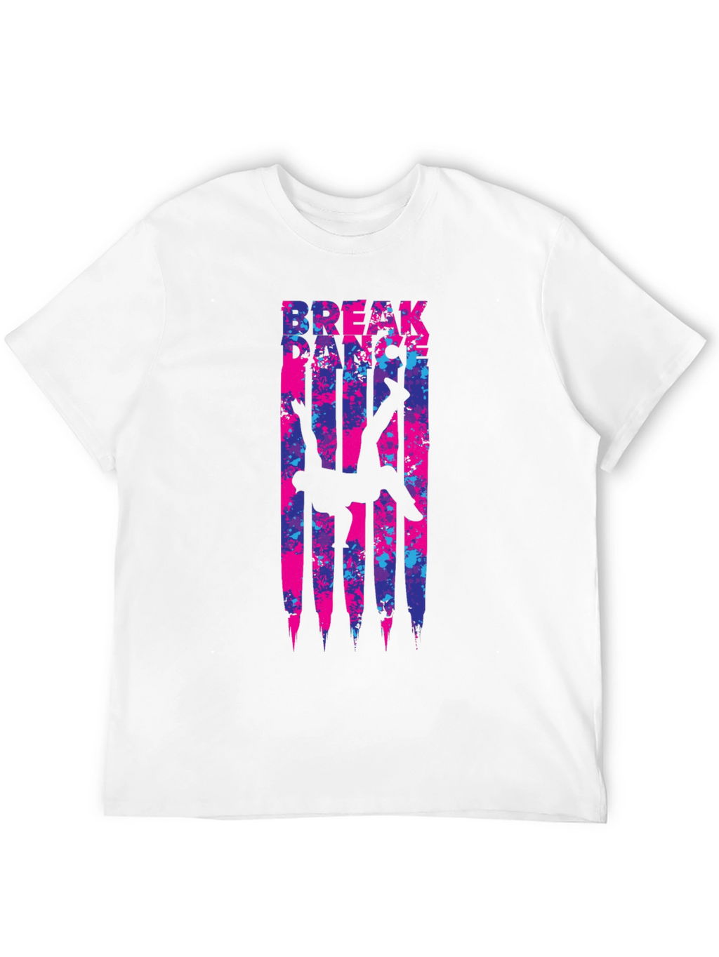 Break Dance T-Shirt - Urban Style Graphic Tee