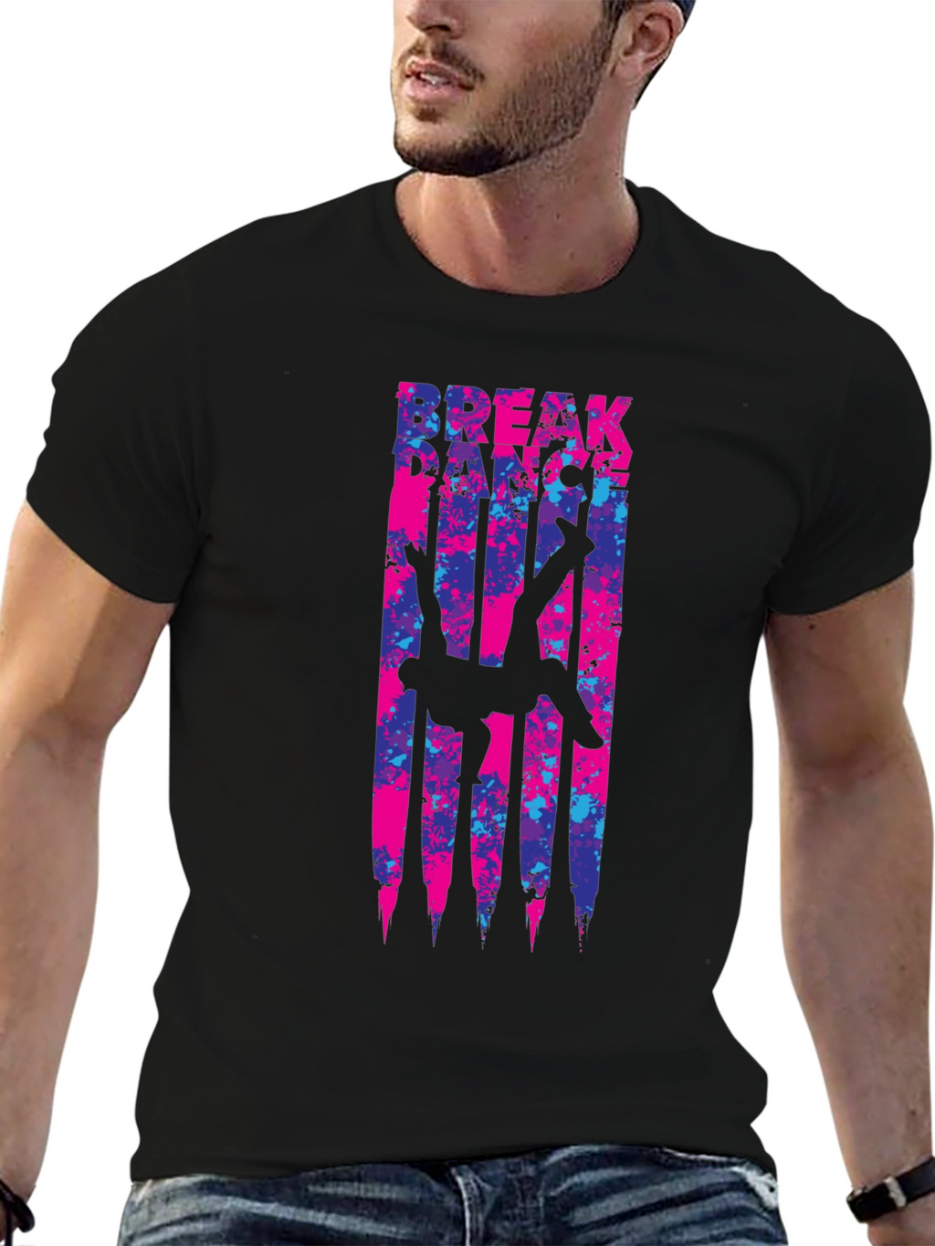 Break Dance T-Shirt - Urban Style Graphic Tee