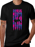 Break Dance T-Shirt - Urban Style Graphic Tee