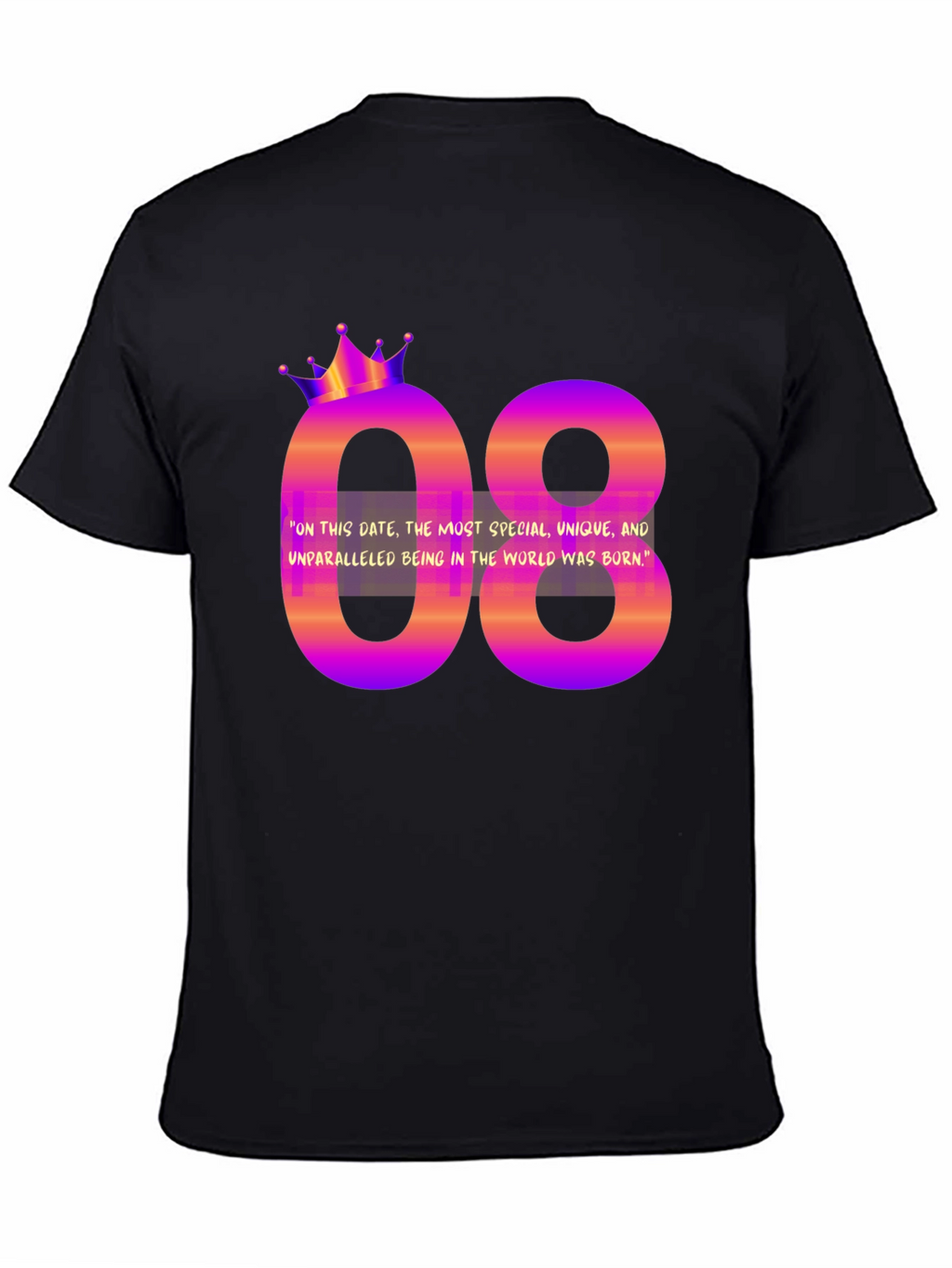 Birthday Month August 8th T-Shirt
