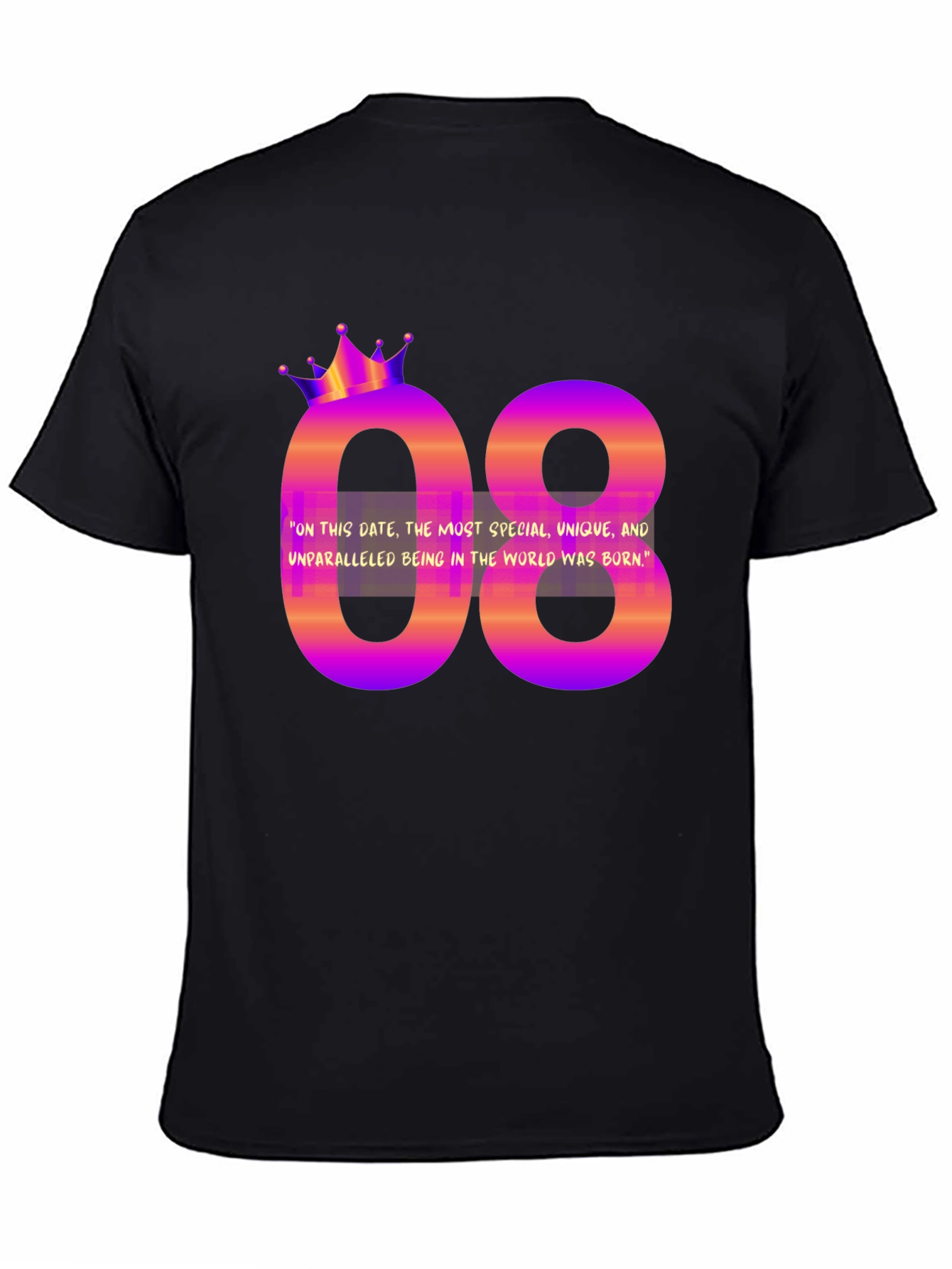 Birthday Month August 8th T-Shirt