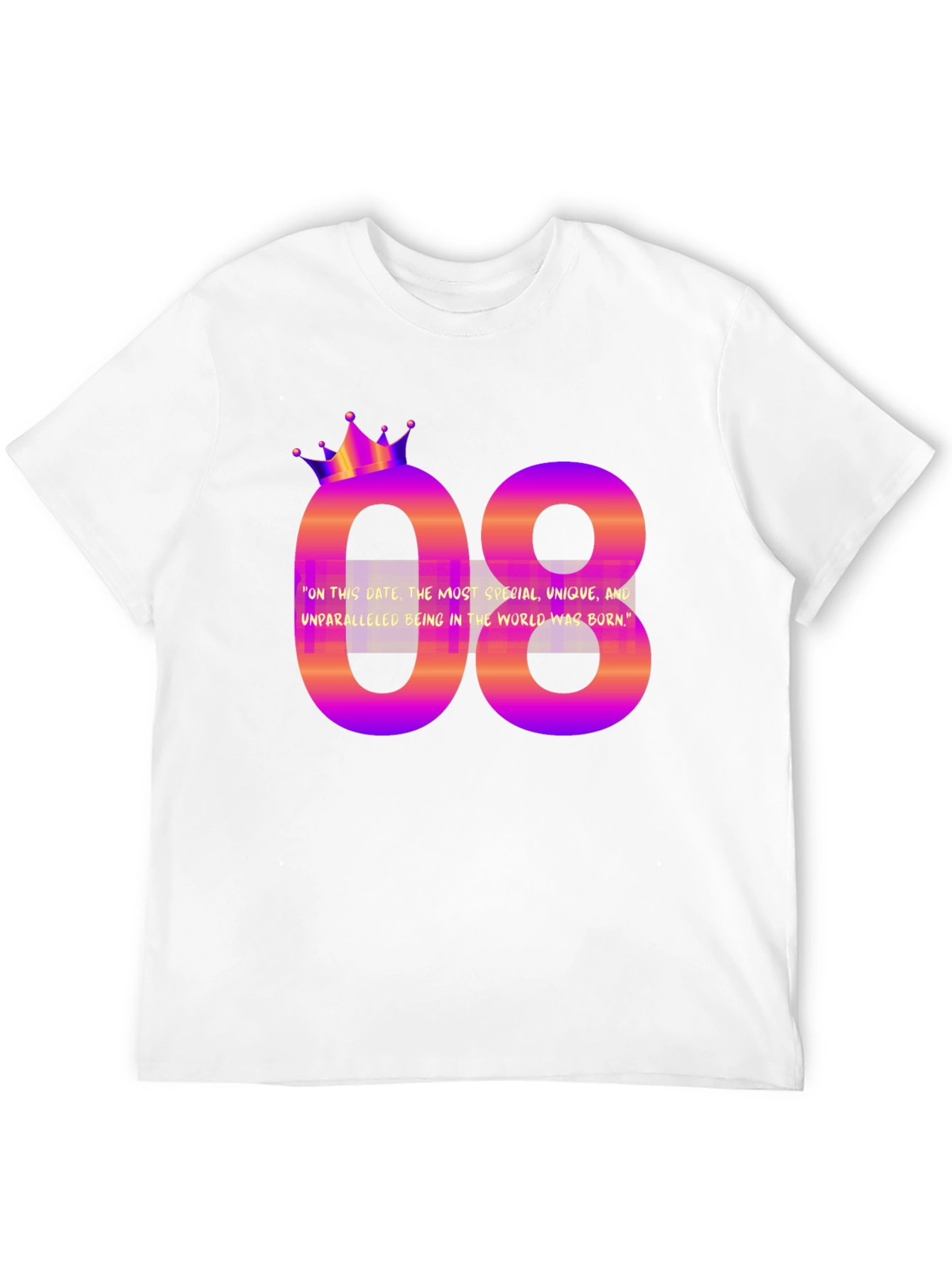 Birthday Month August 8th T-Shirt