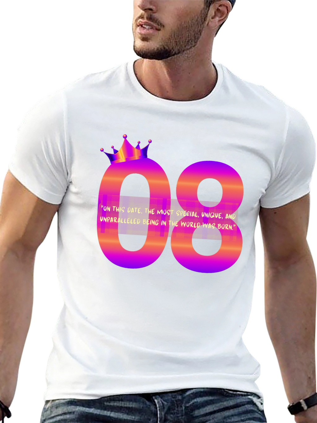 Birthday Month August 8th T-Shirt