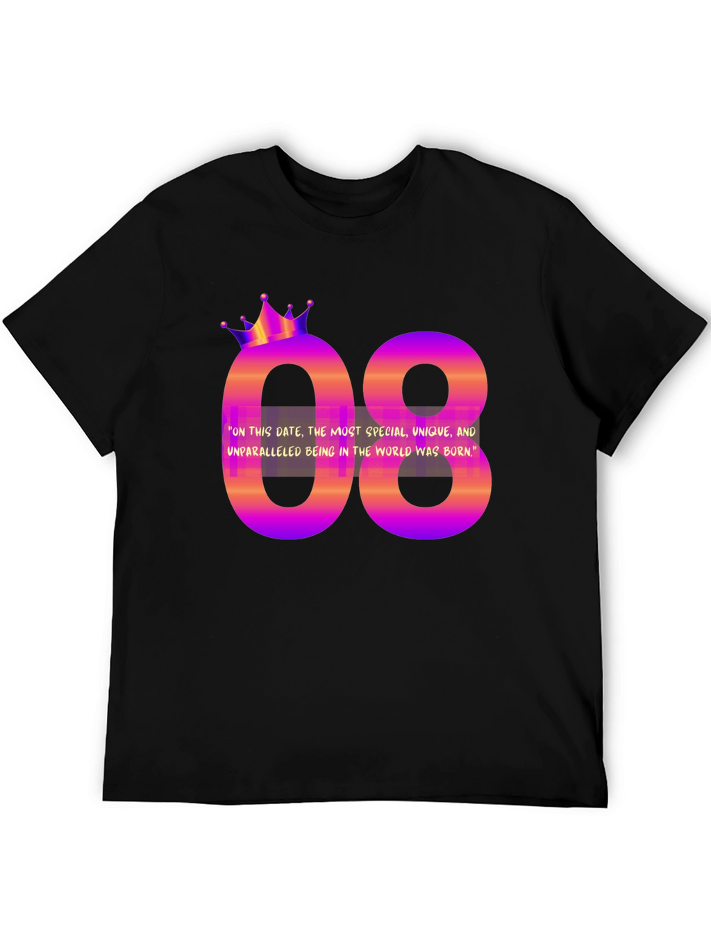 Birthday Month August 8th T-Shirt