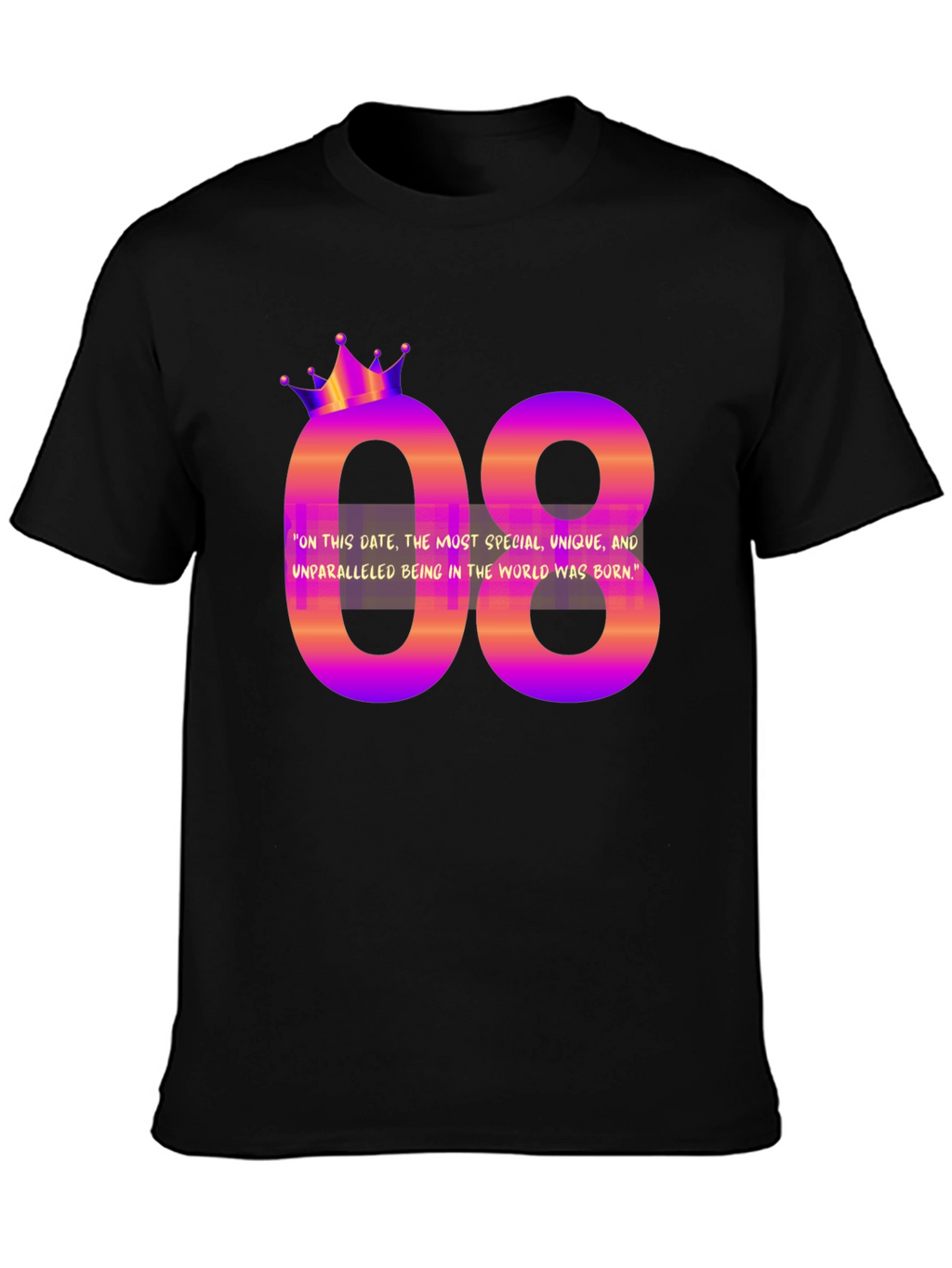 Birthday Month August 8th T-Shirt