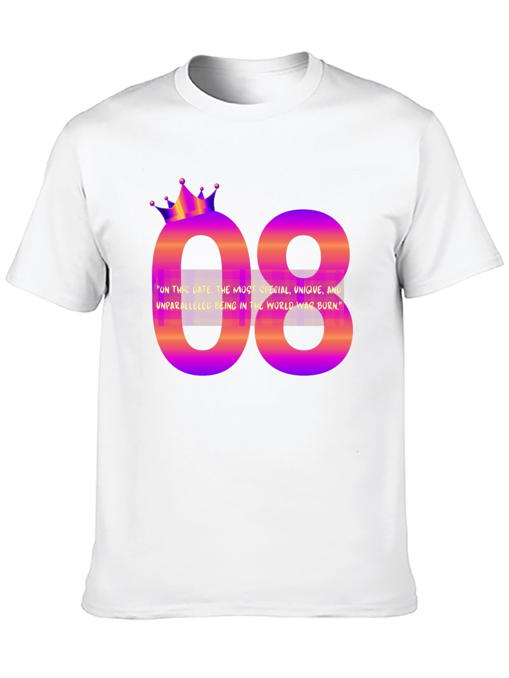 Birthday Month August 8th T-Shirt