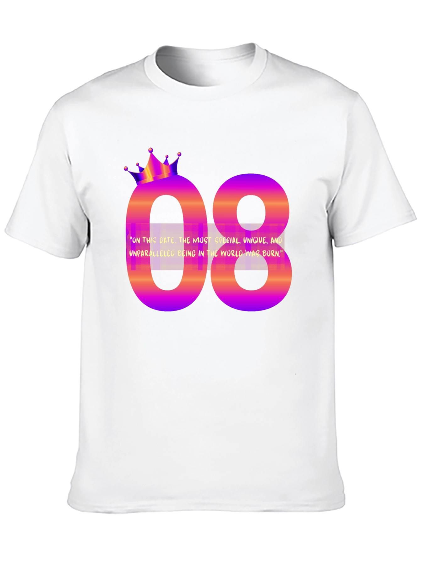 Birthday Month August 8th T-Shirt