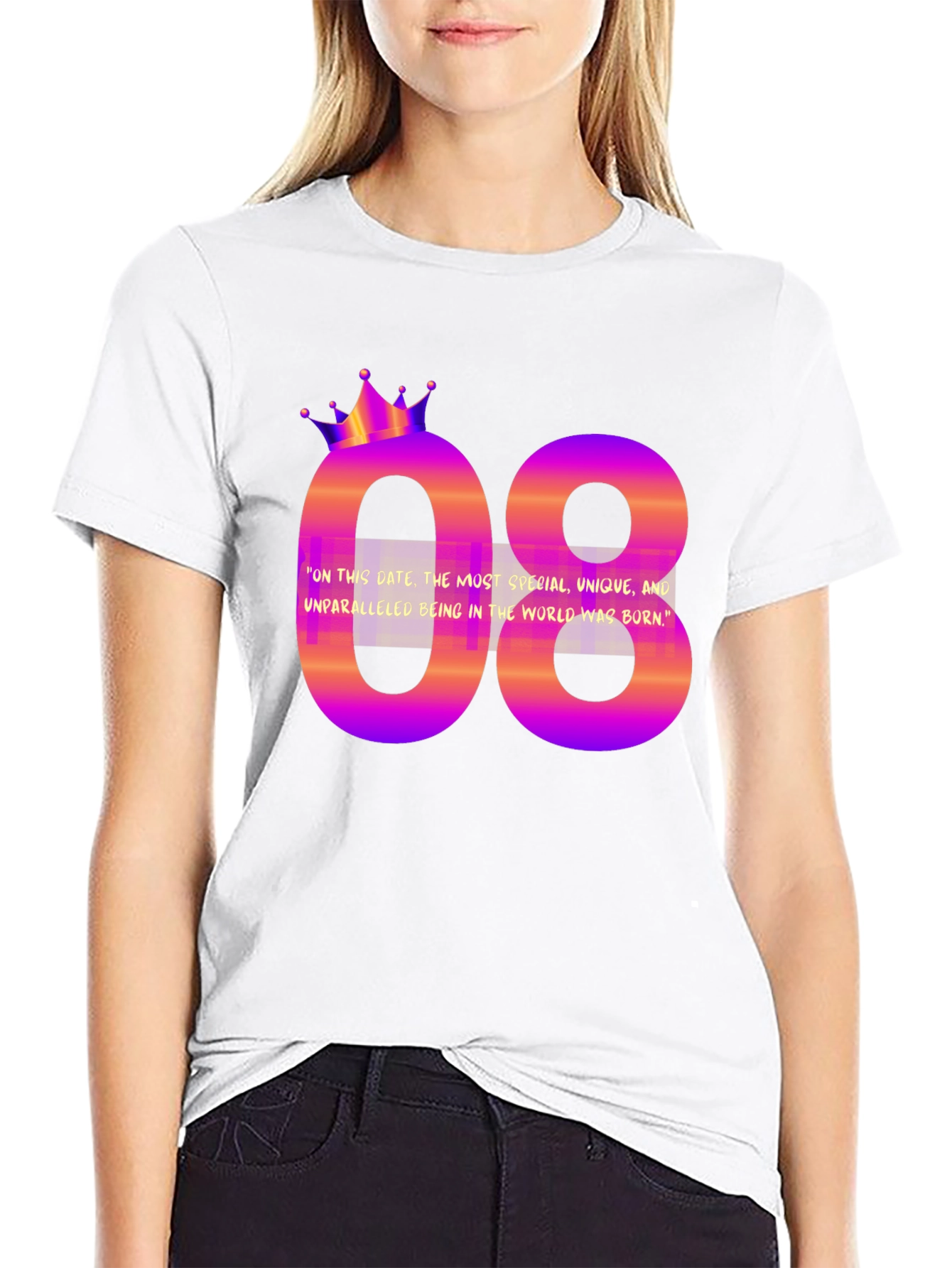 Birthday Month August 8th T-Shirt