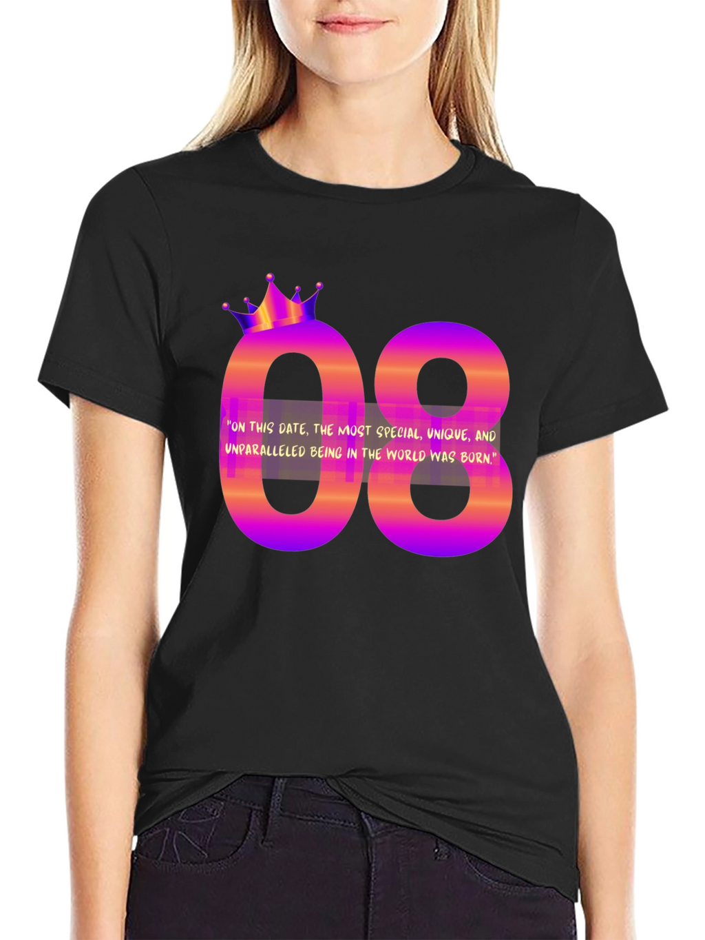 Birthday Month August 8th T-Shirt