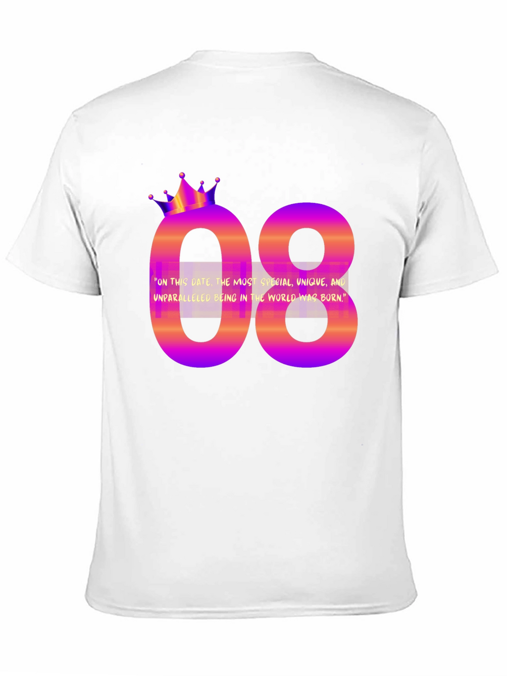 Birthday Month August 8th T-Shirt