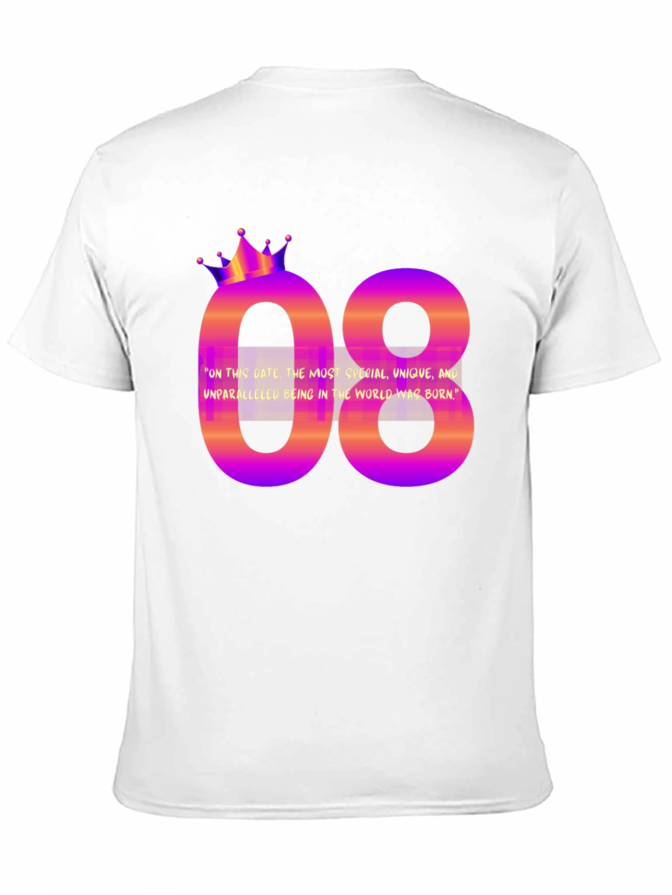 Birthday Month August 8th T-Shirt