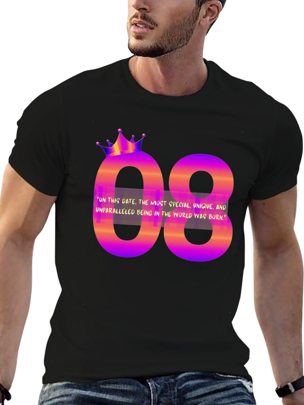 Birthday Month August 8th T-Shirt