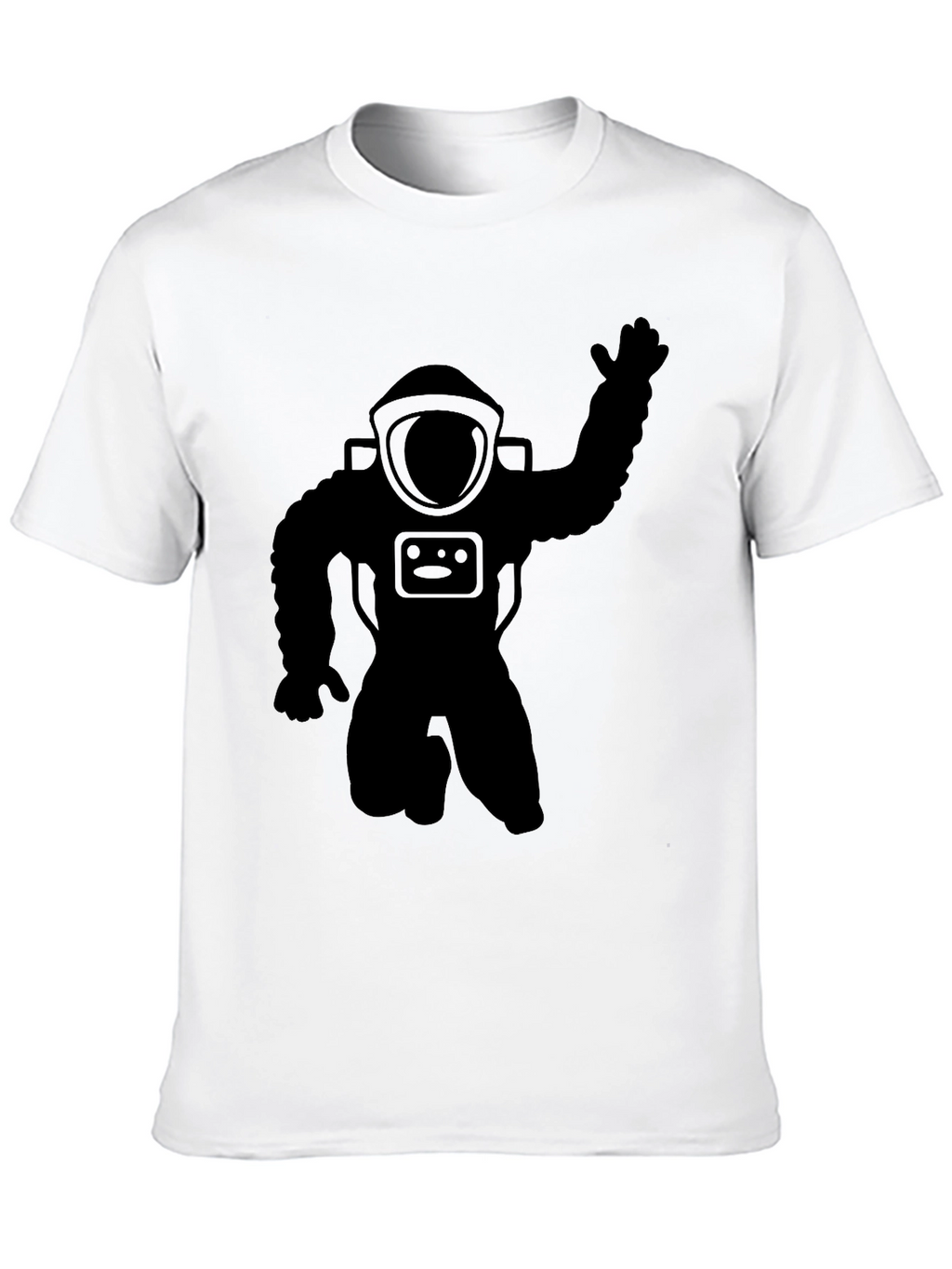 Astronaut Graphic Black T-Shirt