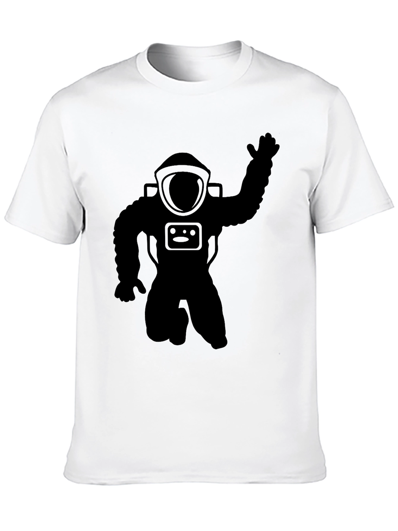 Astronaut Graphic Black T-Shirt