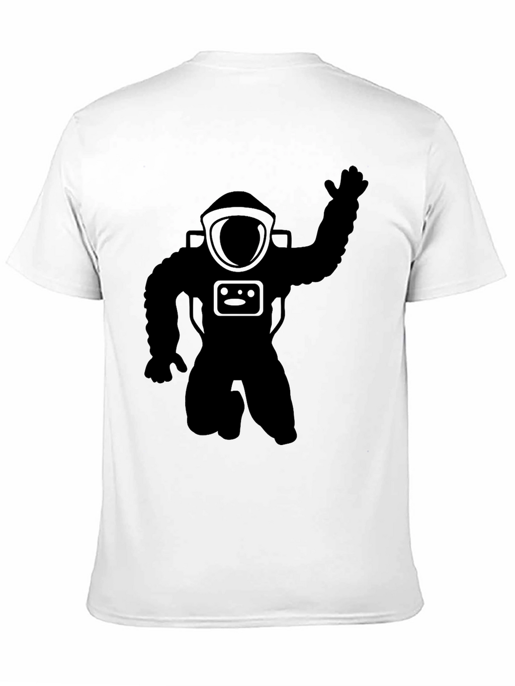 Astronaut Graphic Black T-Shirt