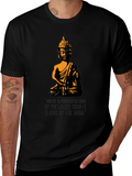 Buddha Graphic T-Shirt - Virtue Quote Tee
