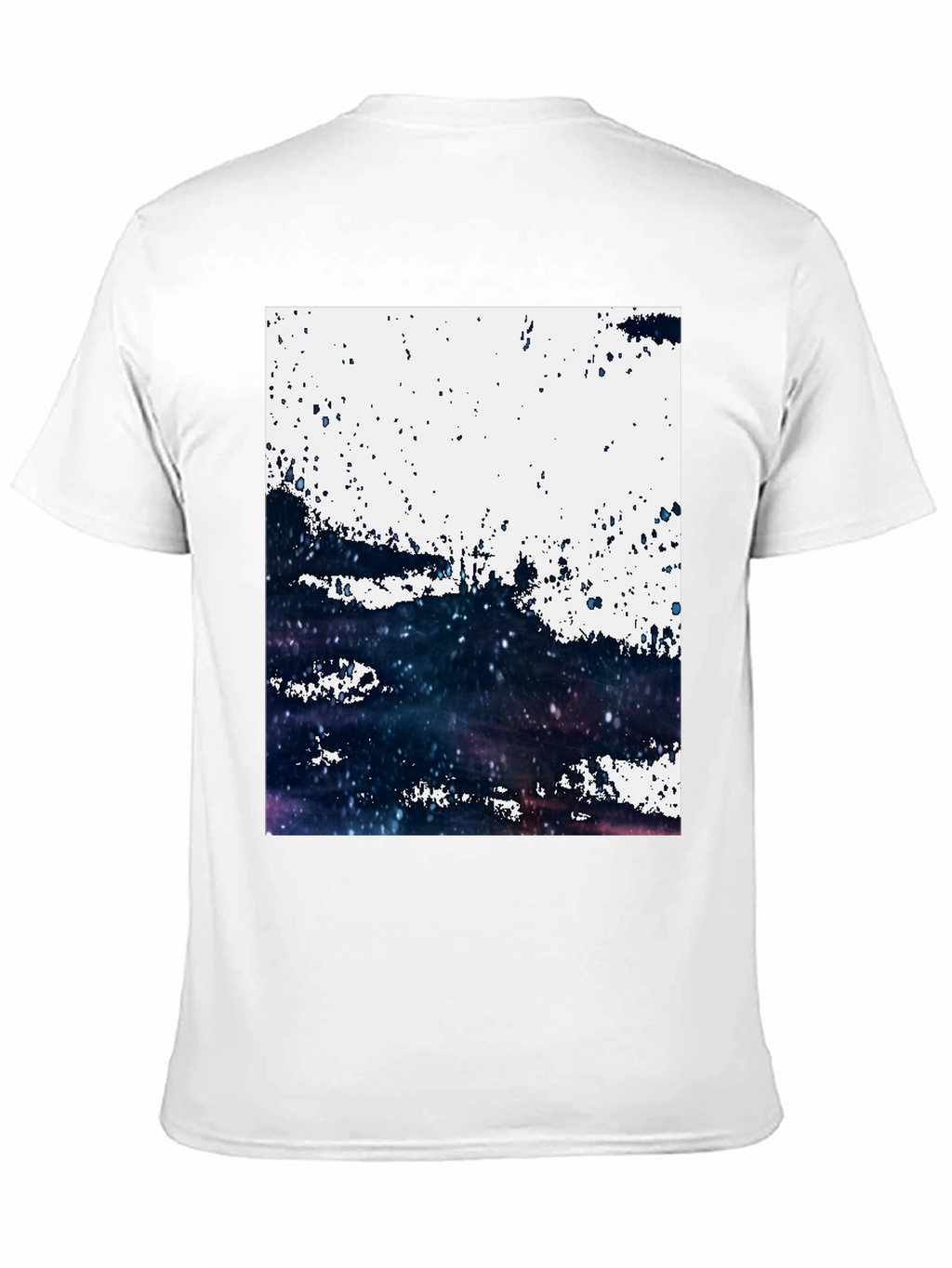 Abstract Galaxy T-Shirt: Modern Art Tee