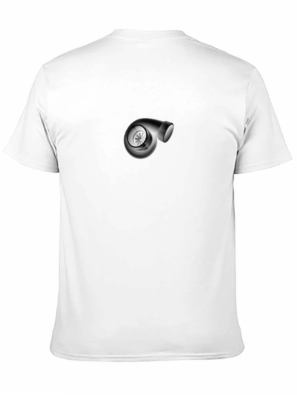 Turbo Graphic T-Shirt - Black Cotton Tee