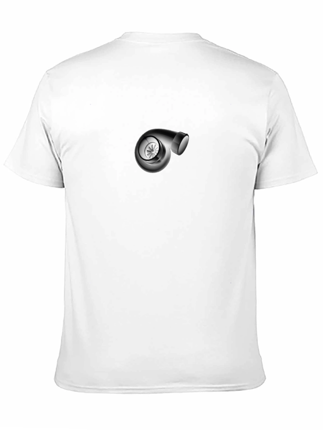 Turbo Graphic T-Shirt - Black Cotton Tee