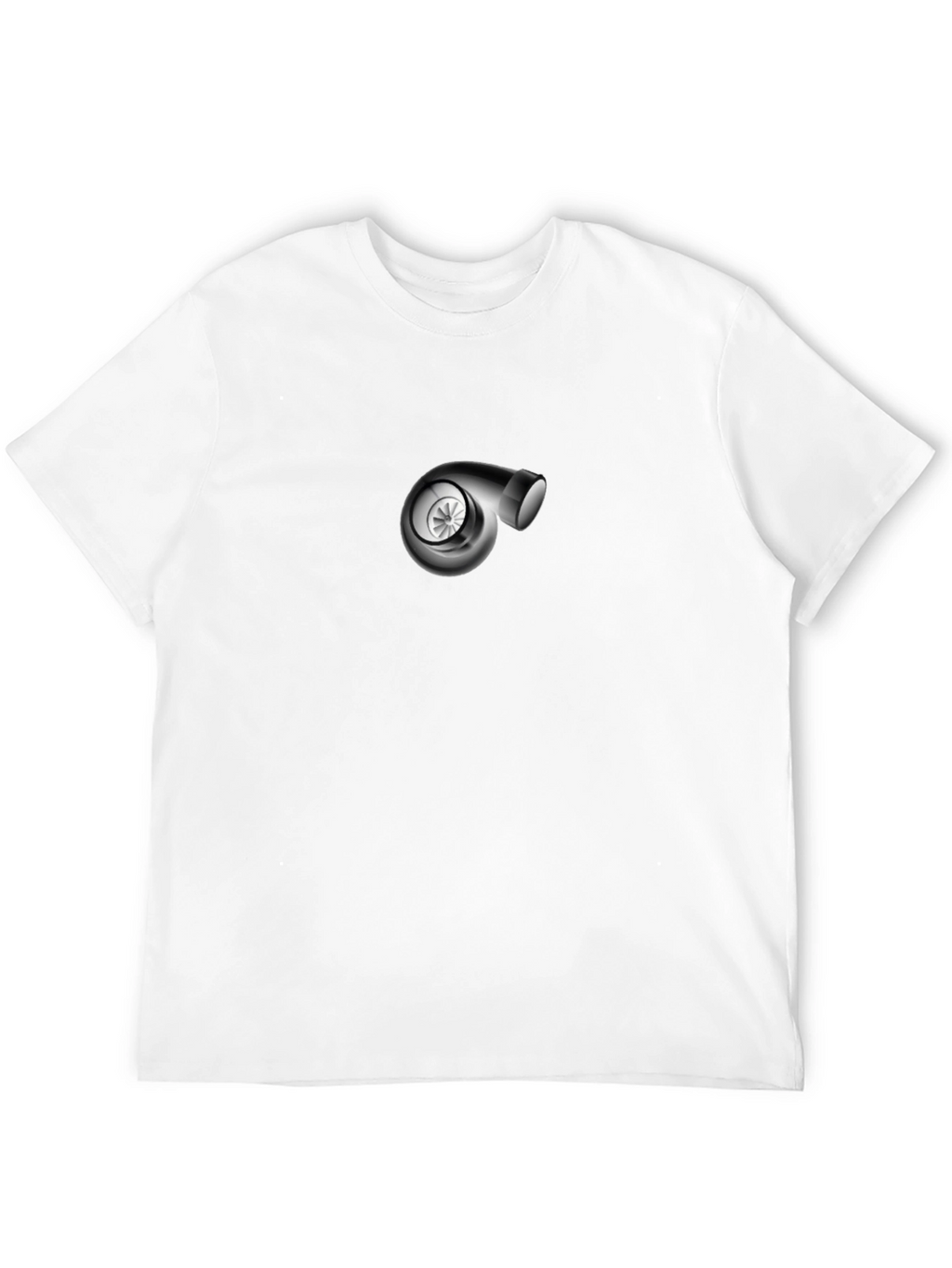 Turbo Graphic T-Shirt - Black Cotton Tee