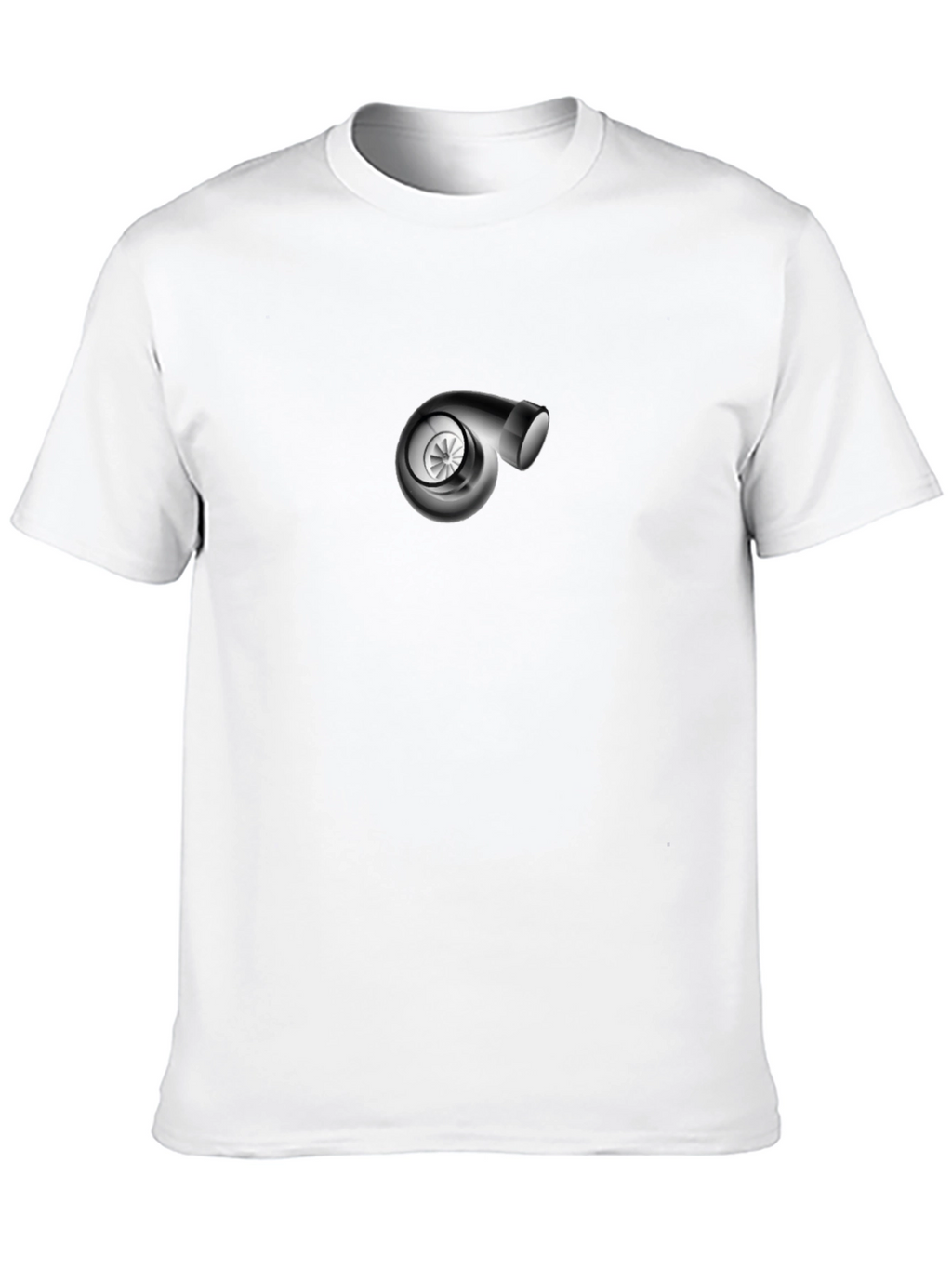 Turbo Graphic T-Shirt - Black Cotton Tee