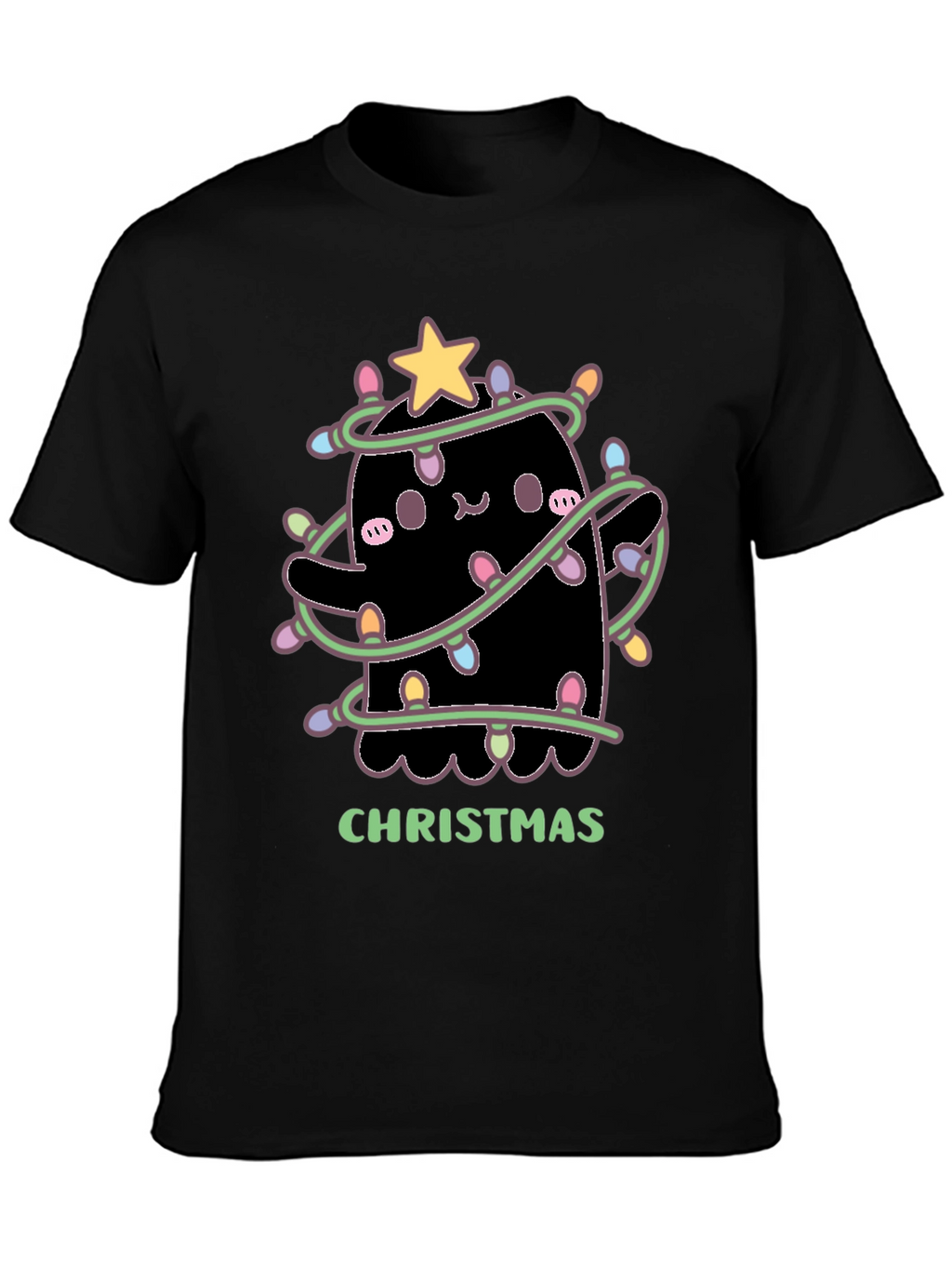 Christmas Ghost T-Shirt