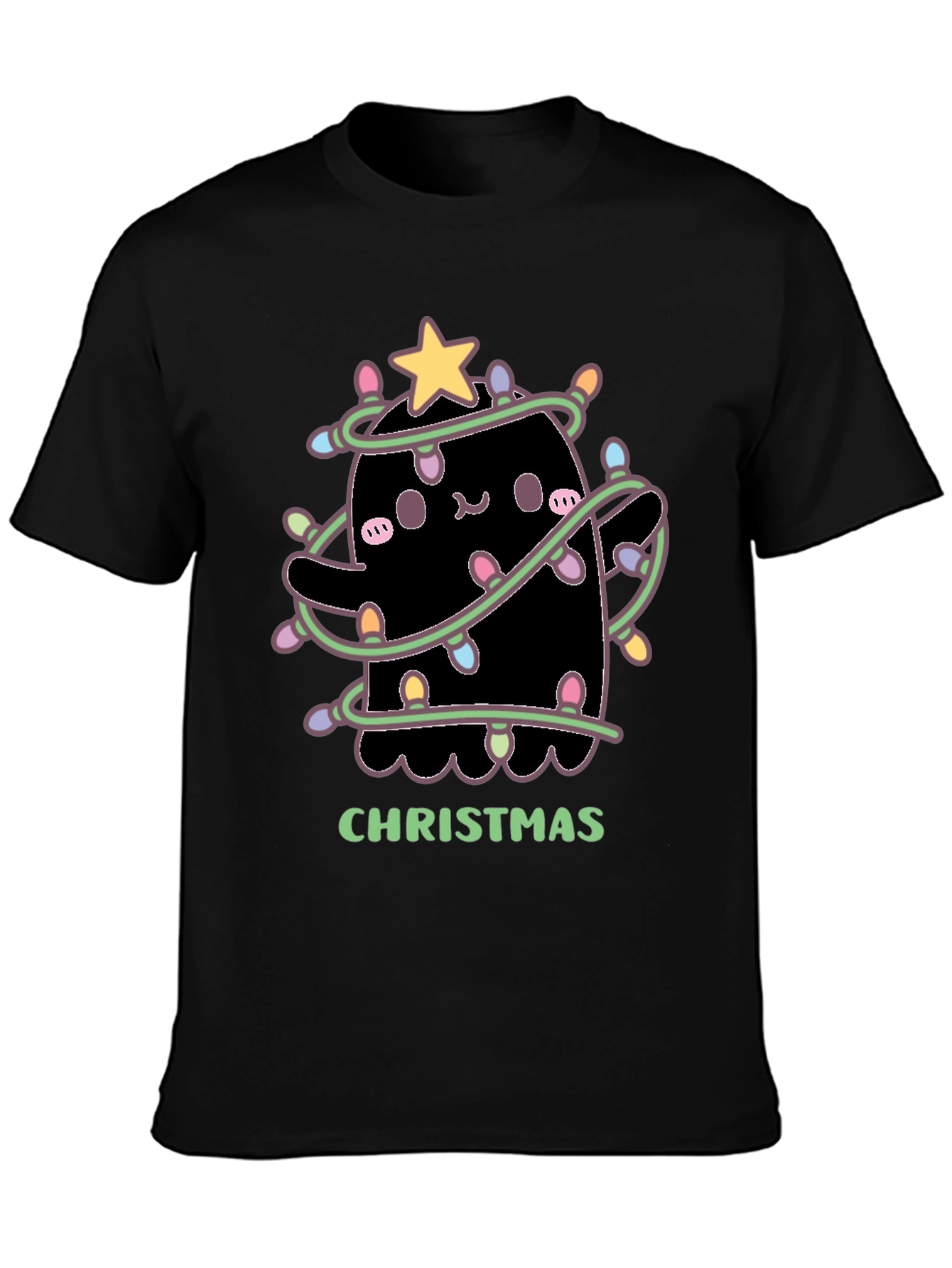 Christmas Ghost T-Shirt