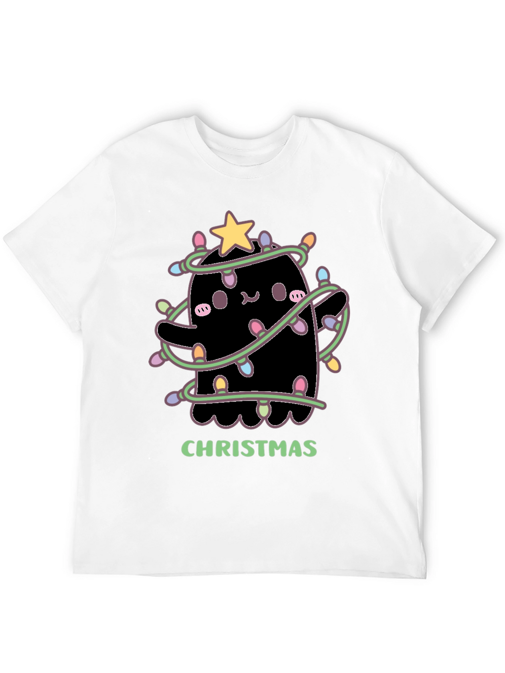 Christmas Ghost T-Shirt
