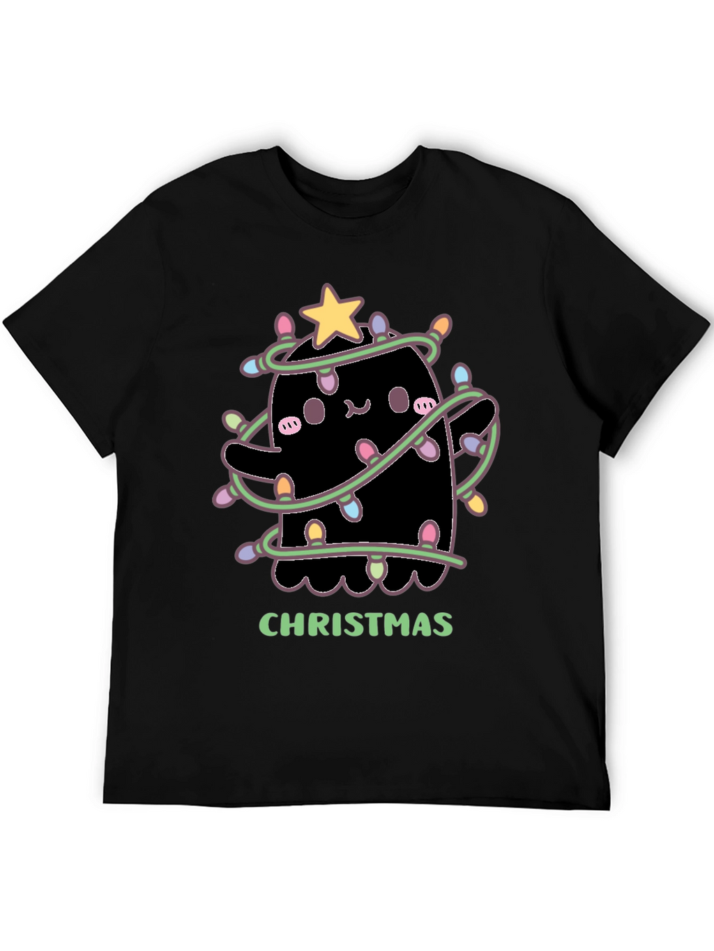 Christmas Ghost T-Shirt