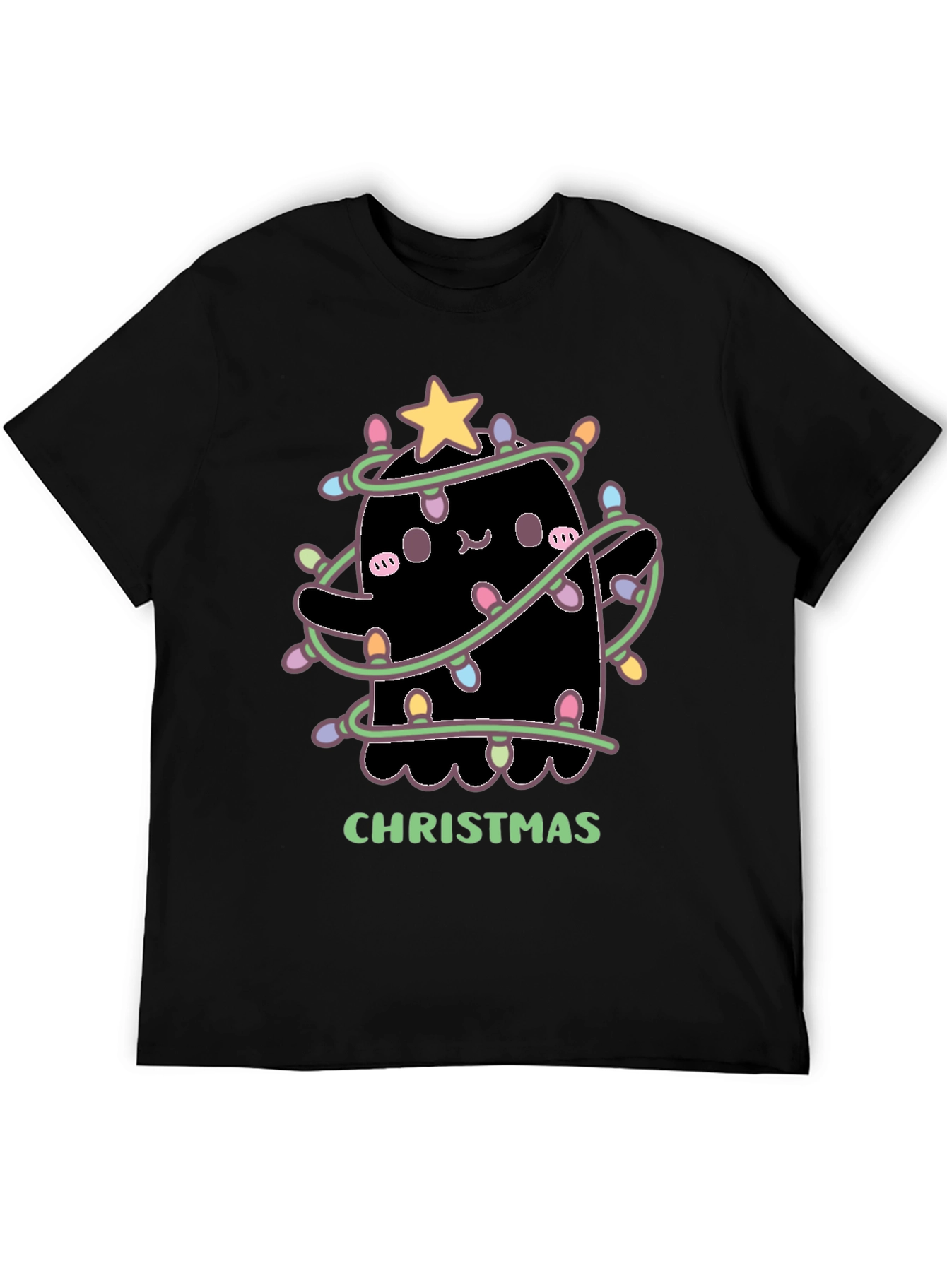 Christmas Ghost T-Shirt