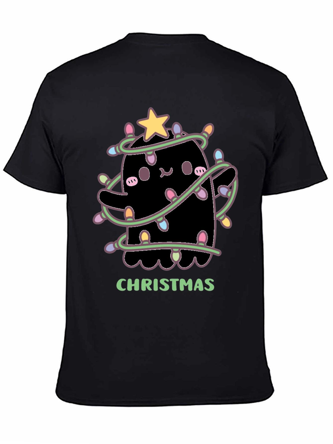 Christmas Ghost T-Shirt