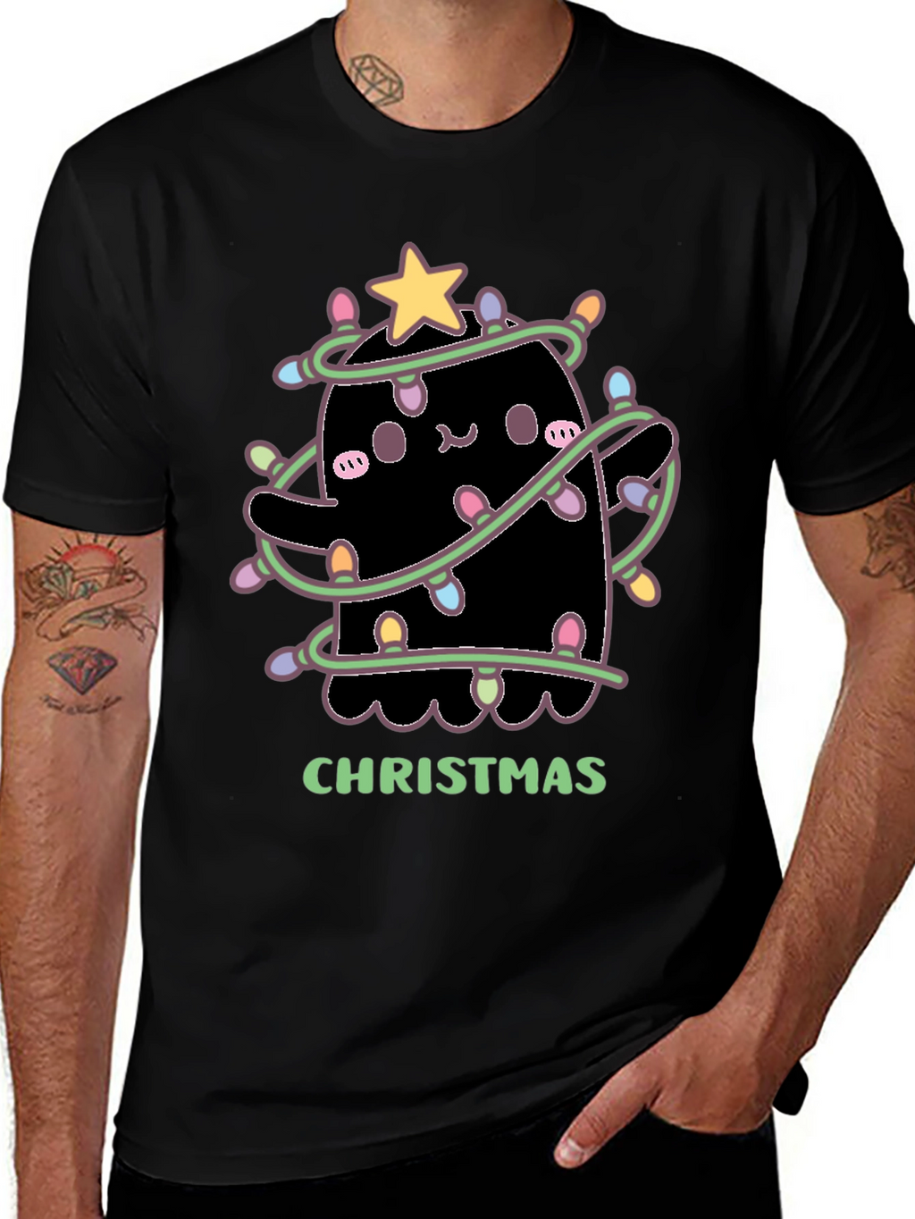 Christmas Ghost T-Shirt