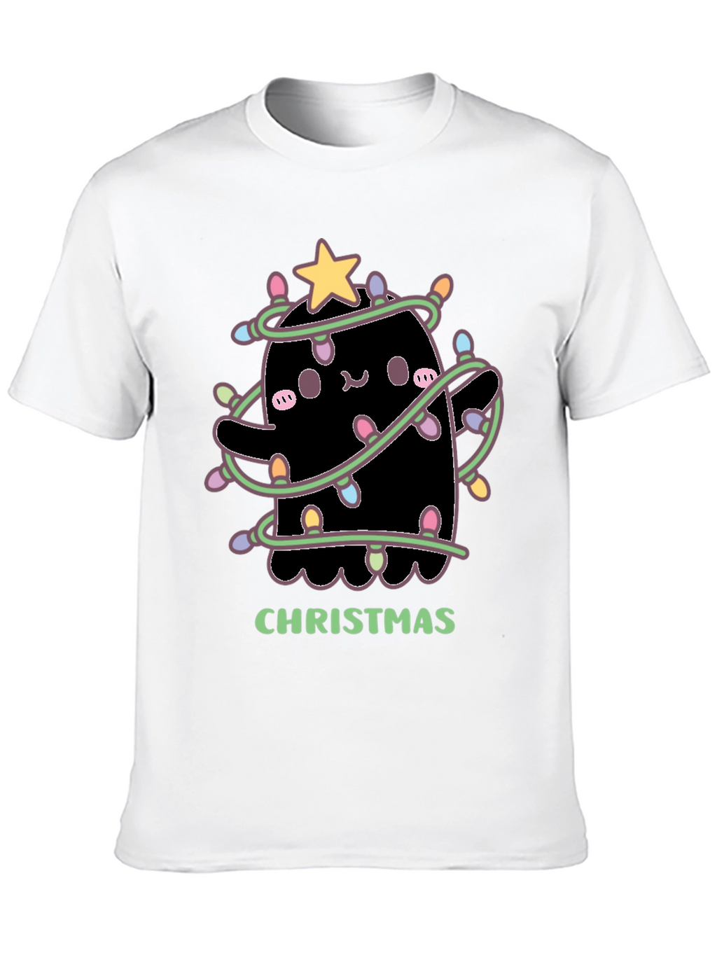 Christmas Ghost T-Shirt