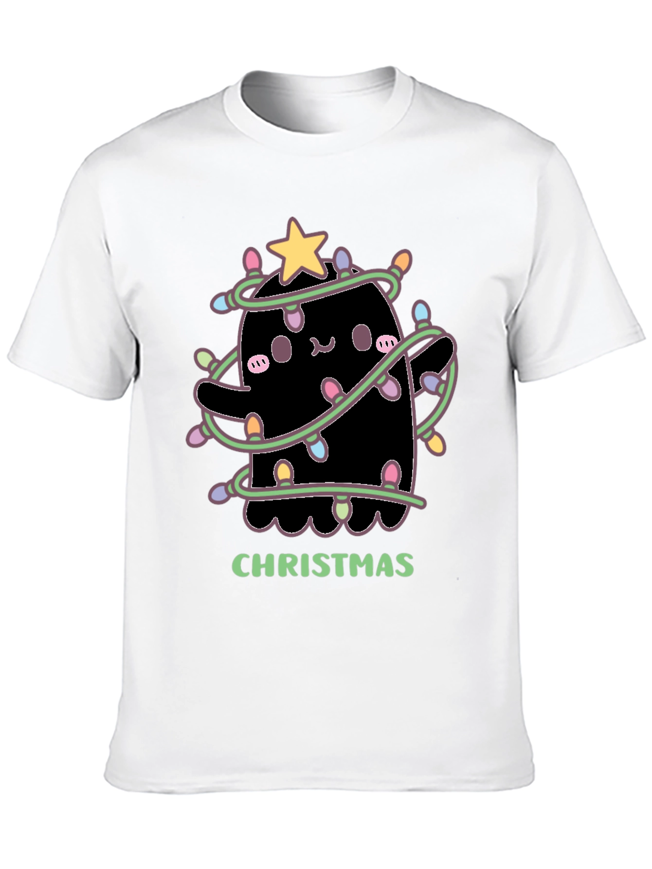 Christmas Ghost T-Shirt
