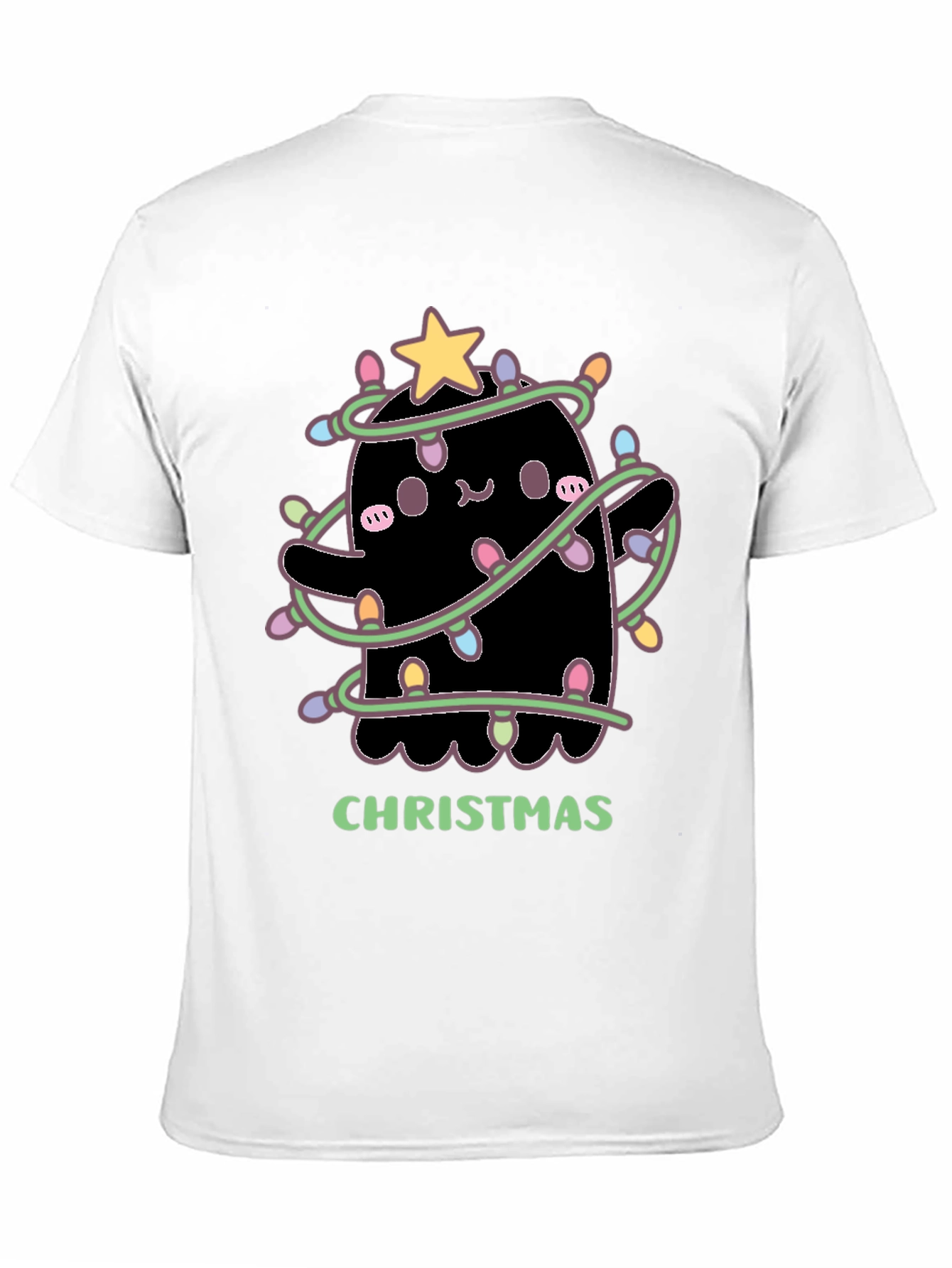 Christmas Ghost T-Shirt