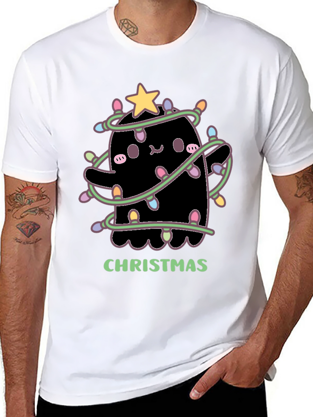 Christmas Ghost T-Shirt