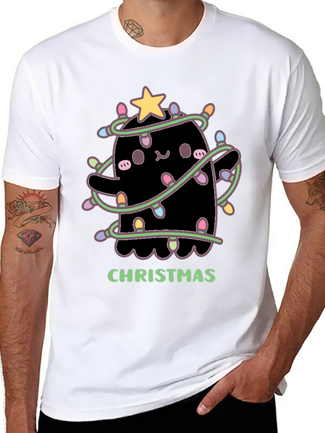 Christmas Ghost T-Shirt