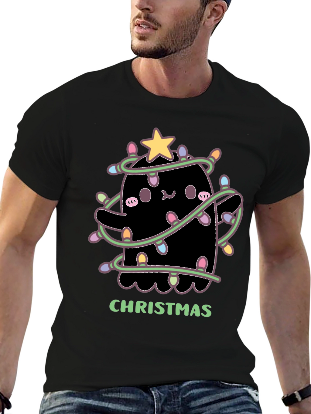 Christmas Ghost T-Shirt