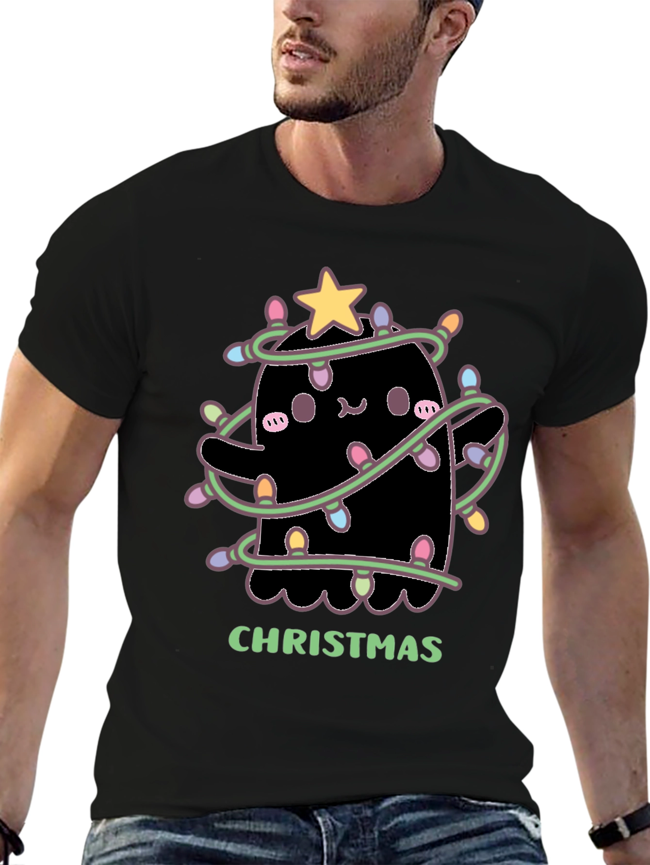 Christmas Ghost T-Shirt