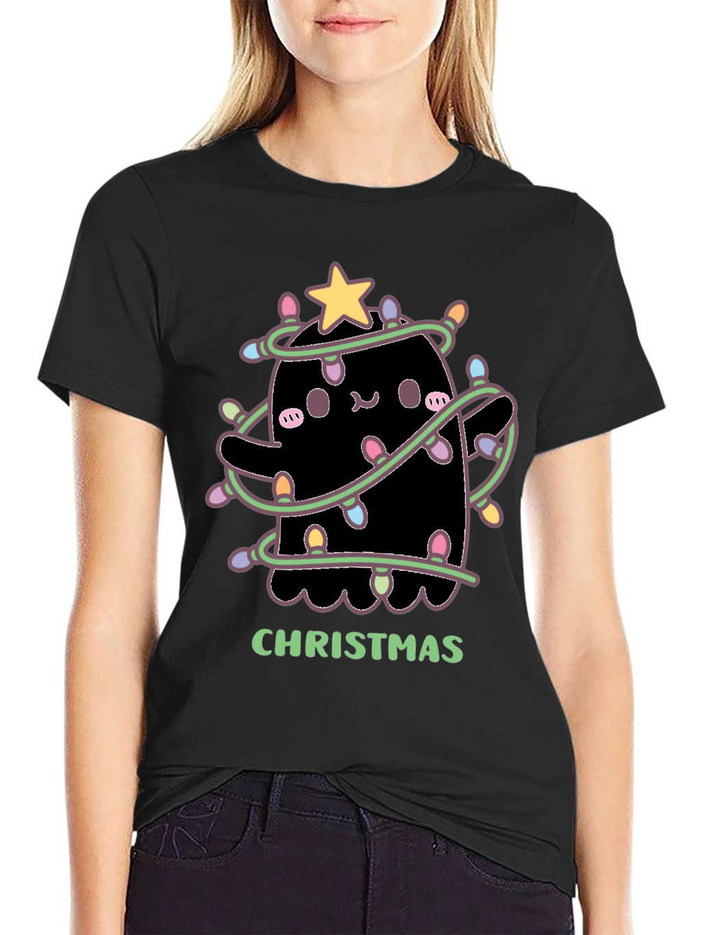 Christmas Ghost T-Shirt