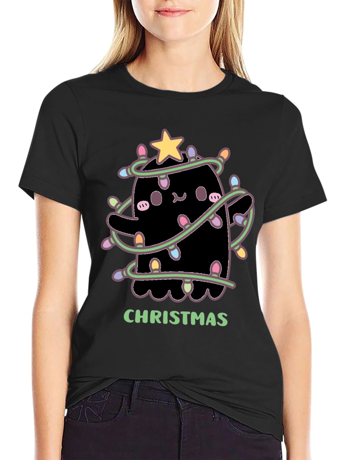 Christmas Ghost T-Shirt