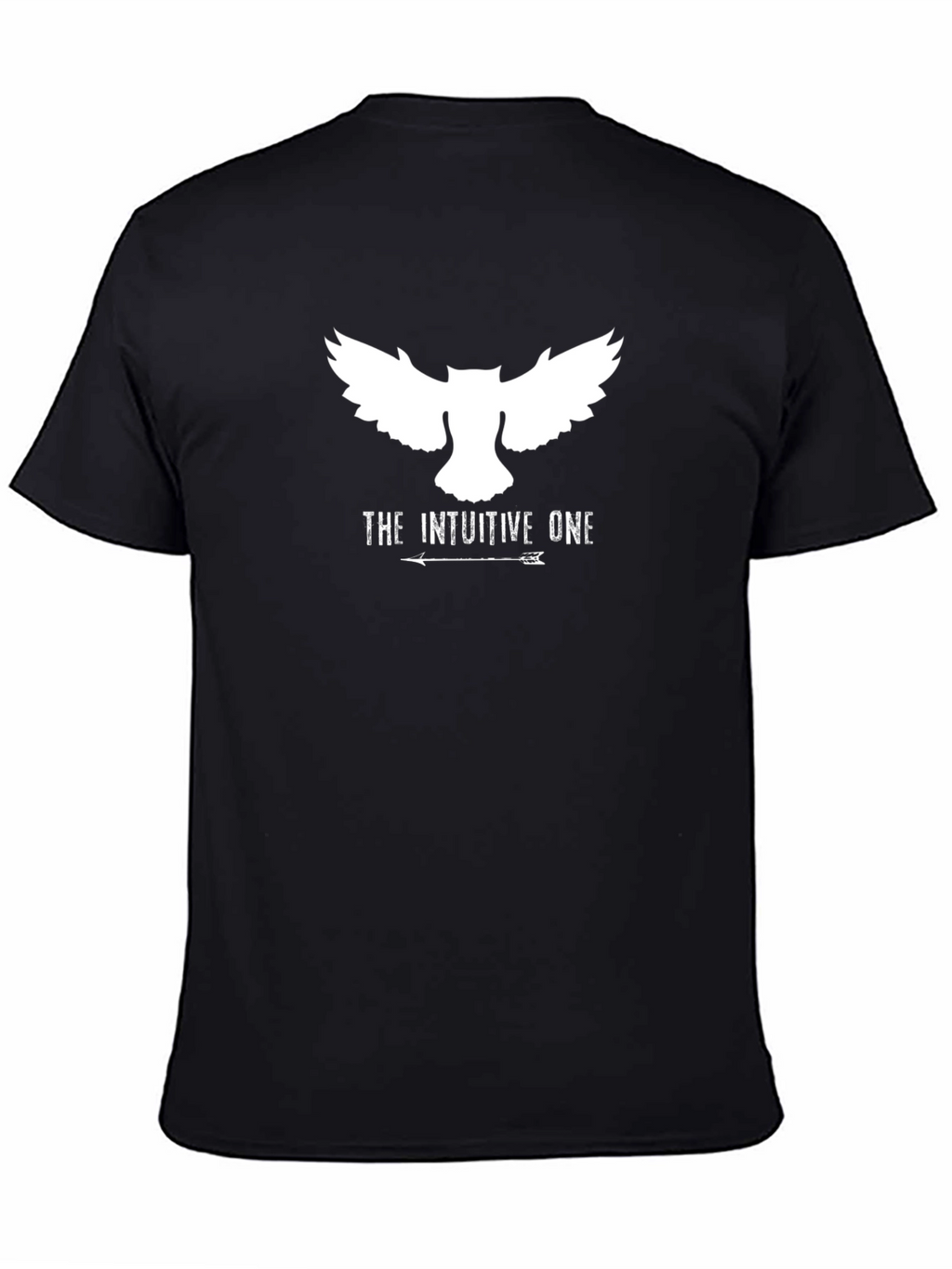 The Intuitive One Owl Graphic T-Shirt