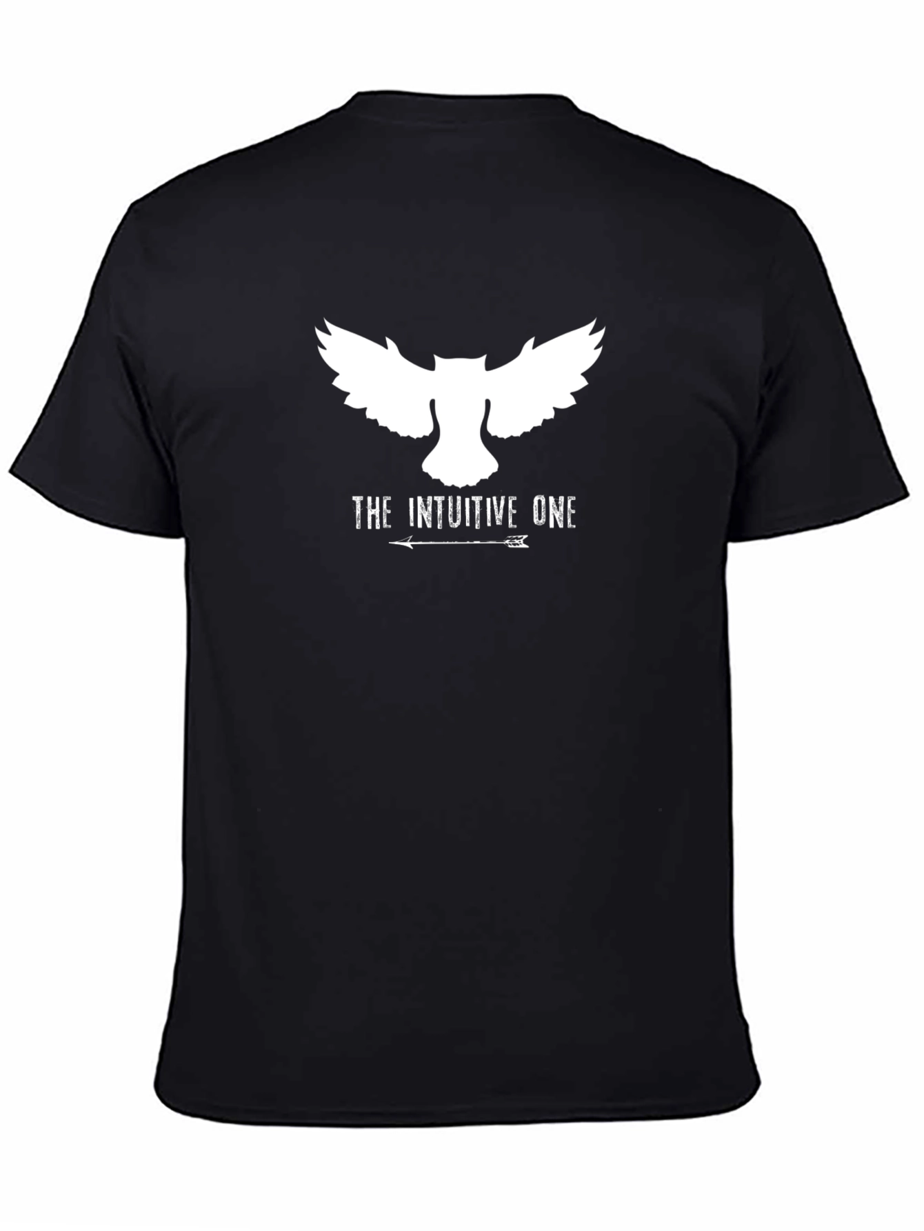 The Intuitive One Owl Graphic T-Shirt